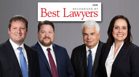 The Best Lawyers in America® 2026 Includes Four Partners