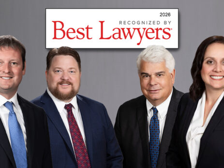 The Best Lawyers in America® 2026 Includes Four Partners