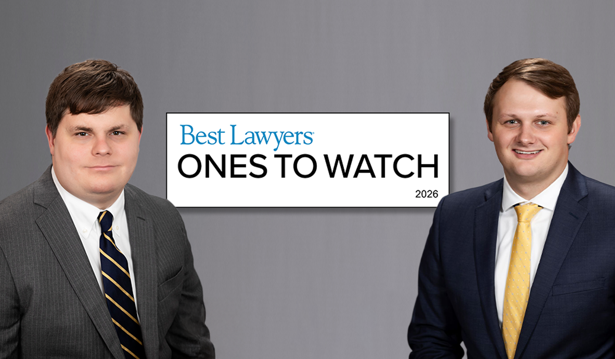 Ones To Watch, Mark & Trey