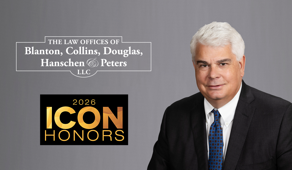 Missouri Lawyer's Weekly honors Joseph C. Blanton Jr. as ICON for class of 2026